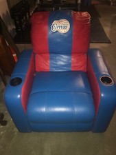 NBA Clippers Recliner Game Chair