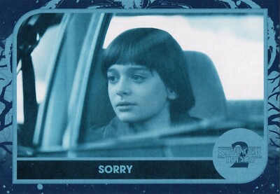2019 Stranger Things Season 2, ST-8 Upside Down Parallel Card #88/99