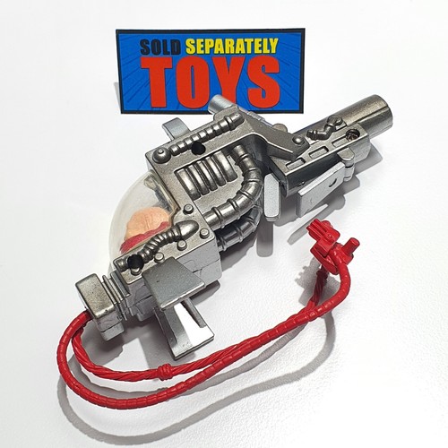 Mars Attacks Paeec Overlord MISSILE LAUNCHER rocket gun gray weapon accessory - Picture 3 of 6