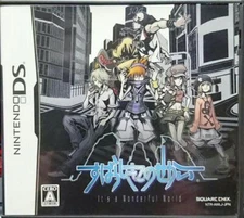 Used Wonderful World Nintendo DS Square Enix Japan Free Shipping