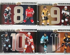 2023-24 Tim Hortons Duos - Linked by Numbers - Pick from list  Combined shipping