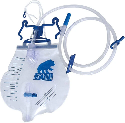 HARTMANN UROSID 2000 S Urindrainagesystem 120 cm Schlauch Steril Beutel Asid Bonz