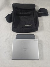 Audiovox 8  Portable LCD DVD Player Gaming Monitor D1812PKG Case / Car Charger