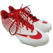 Nike Lunar Vapor Mens Ultrafly Elite 2 Metal Baseball Cleats AO7946-161 Red 14