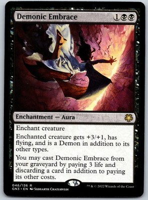 Demonic Embrace R Magic Game Night: Free-For-All 46 NM