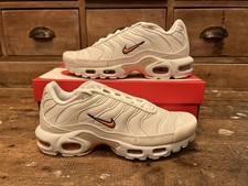NIKE TN AIR MAX PLUS | PHANTOM SAFETY ORANGE SIZE UK 7 DM0032-019 BRAND NEW 