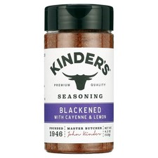 Kinder's Blackened With Cayenne & Lemon Rub - 4.2 oz
