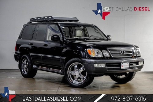2004 Lexus LX470 TEXAS TRUCK ZERO RUST Mark Levinson Audio RACK