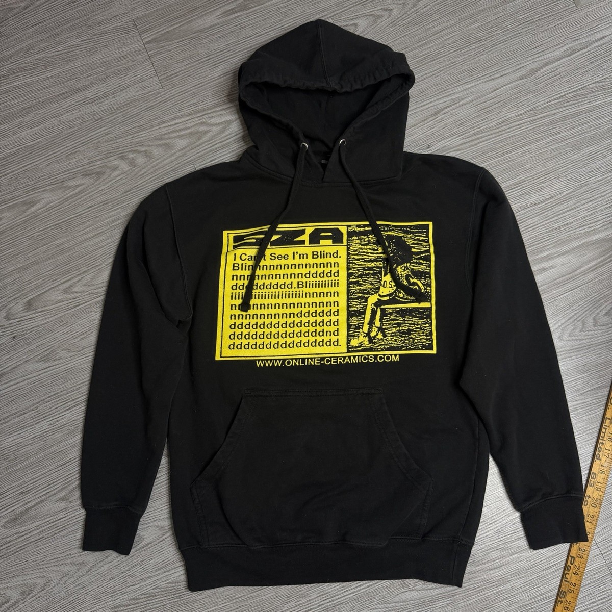 IssA様　オーダーページ SZA Online Ceramics Size Medium SOS North American Tour Hoodie