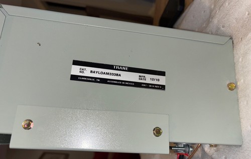 NEU NO BOX TRANE -BAYLOAM333BA Trafo Box Only - Bild 1 von 5