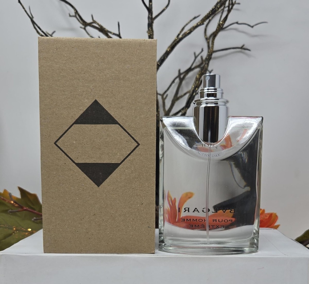 【中古】BVLGARI POUR HOMME 100ml オードトワレ Bvlgari Pour Homme Extreme 3.4oz Eau de Toilette Woody Aromatic