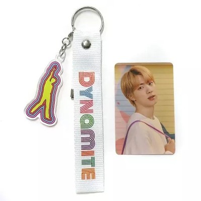 BTS x FILA Collab Schlüsselanhänger Fotokarten Set 2021