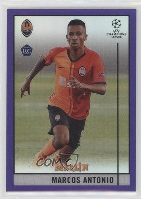 2020-21 Topps Purple Refractor 77/299 Marcos Antonio #34 Rookie RC 0tw4