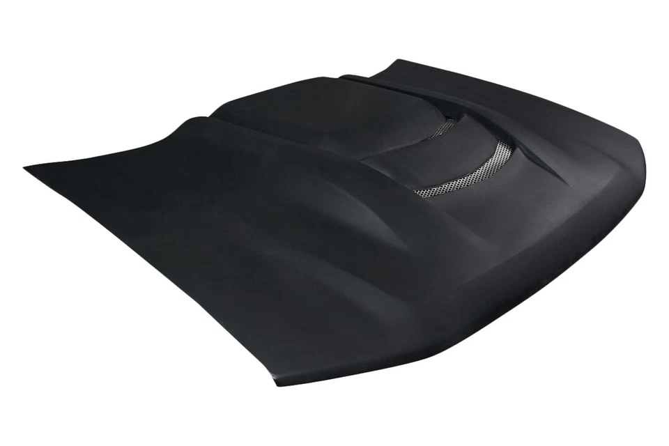 For Chevy Trailblazer 02-08 Duraflex ZR1 V2 Style Fiberglass Hood Unpainted Foto 4 de 4