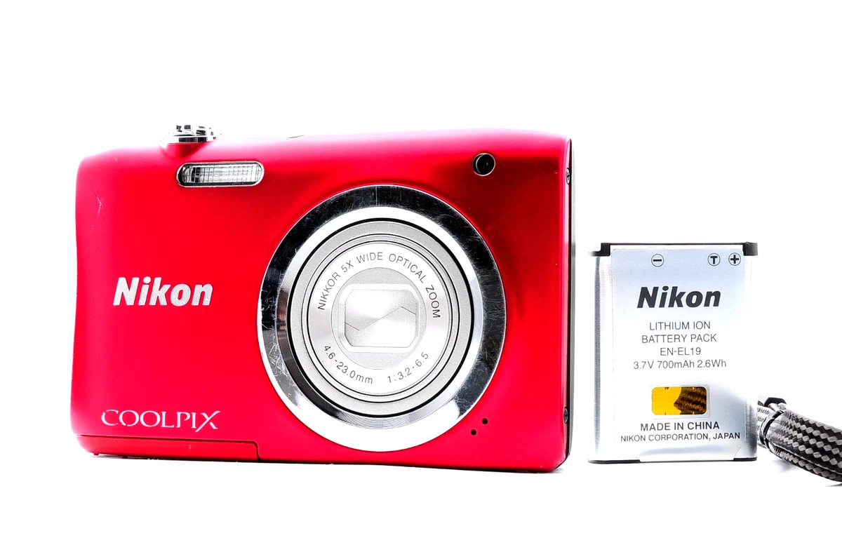 Nikon Coolpix A100 Compact Digital Cameras for Sale | Shop New