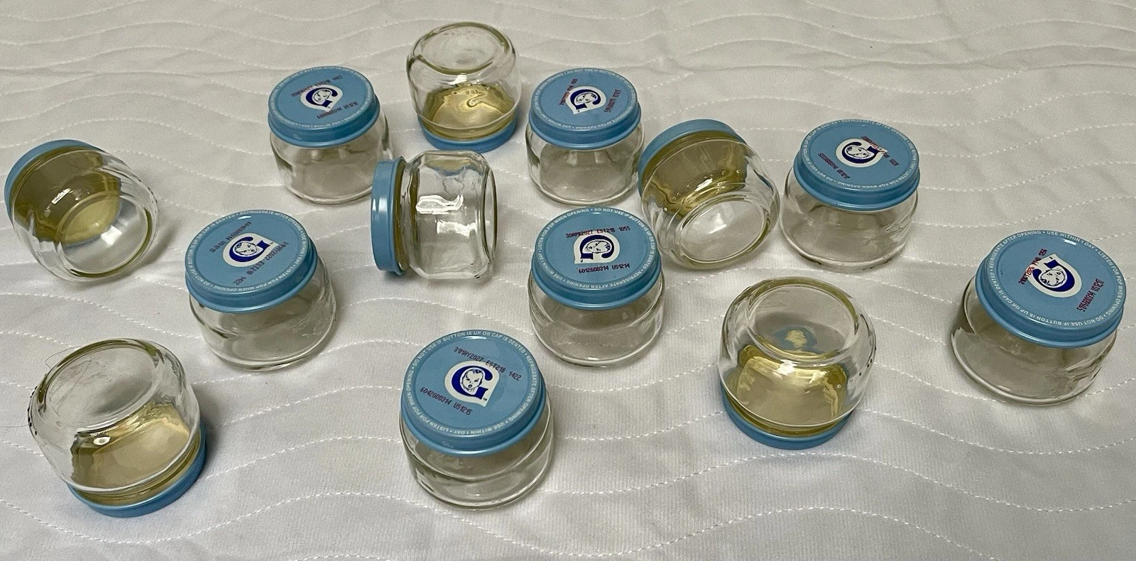 Glass Jar Lot 50 2” 2” Clear Empty Baby Jar Art Project Round Organizers
Opens in a new window or ta