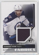 2014-15 SP Game Used Authentic Fabrics Evander Kane #AF-EK xp6