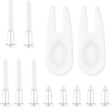 12 Pieces Exercise Ball Plug Replacement Kit Yoga Fitness Ball...