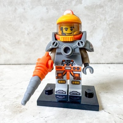 Lego col184 col12-6 Space Miner Space Invasor Minifiguren Serie 12