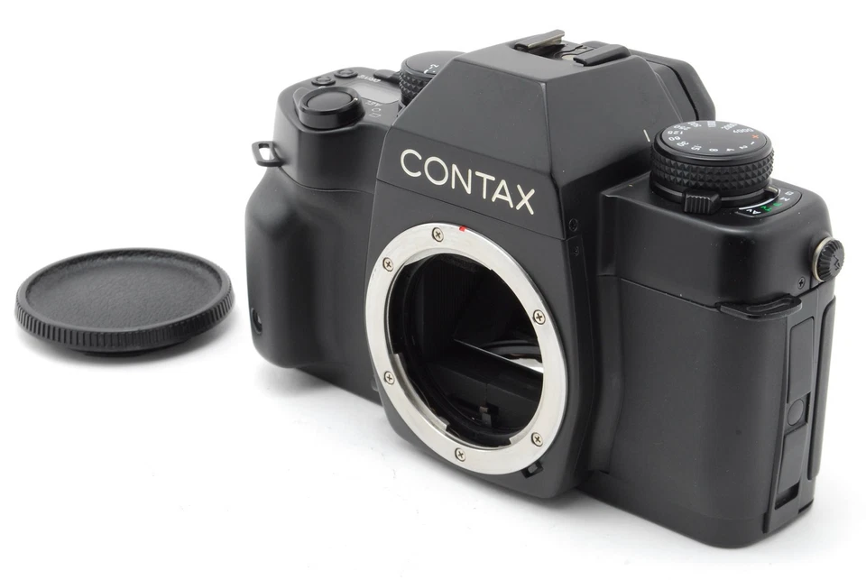 Corpo fotocamera reflex pellicola 35 mm Contax ST tutto funzionante [come... - Immagine 2 di 4