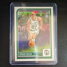 Panini 2023-24 Haunted Hoops Jordan Walsh Rookie #18 Celtics Card. rookie card picture