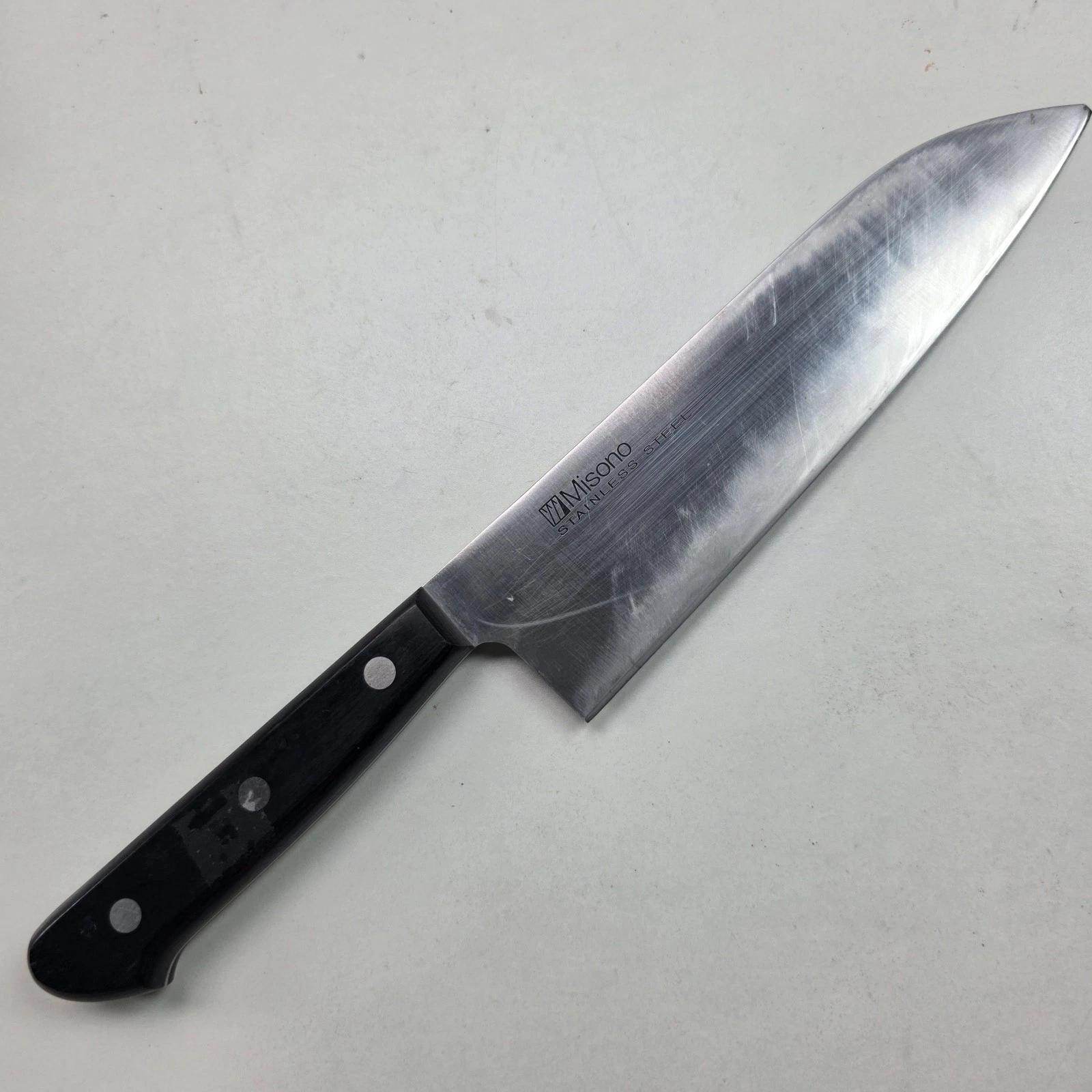 Misono Stainless Steel Gyuto Japanese Chef Kitchen Knife Japan #K648