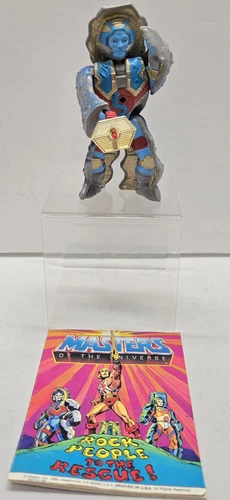 Stonedar 100% Complete He-Man Masters of the Universe MOTU 1985 Mattel Vintage