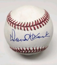 Darold Knowles Signed Auto Rawlings Official American League Baseball A's