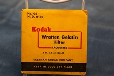 Graflex Speed Crown Graphic Lot -Wratten Gelatine Filters, Warner Bros. Studios