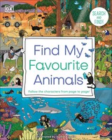 Find My Favourite Animals | Dk | Englisch | Buch | Dk Find My Favorite | 2022
