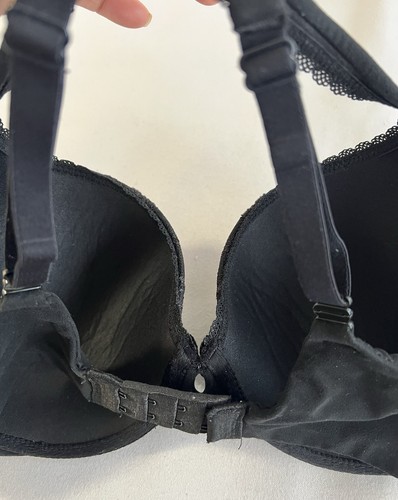 VICTORIA’S SECRET Bra 34DD Women’s Black RN# 54867 - Picture 9 of 9