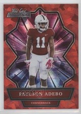 2021 Wild Card Alumination Holo-Lux Red Paulson Adebo #ABC-46 Rookie RC 01wi. rookie card picture