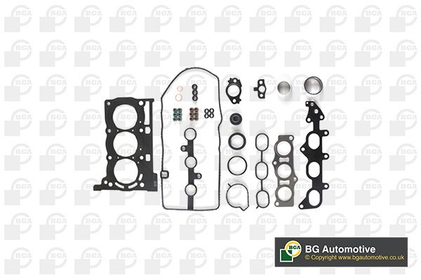 Zylinderkopfdichtung Satz FüR Daihatsu Sirion 1.0 1KR-FE Benzin Motor-image