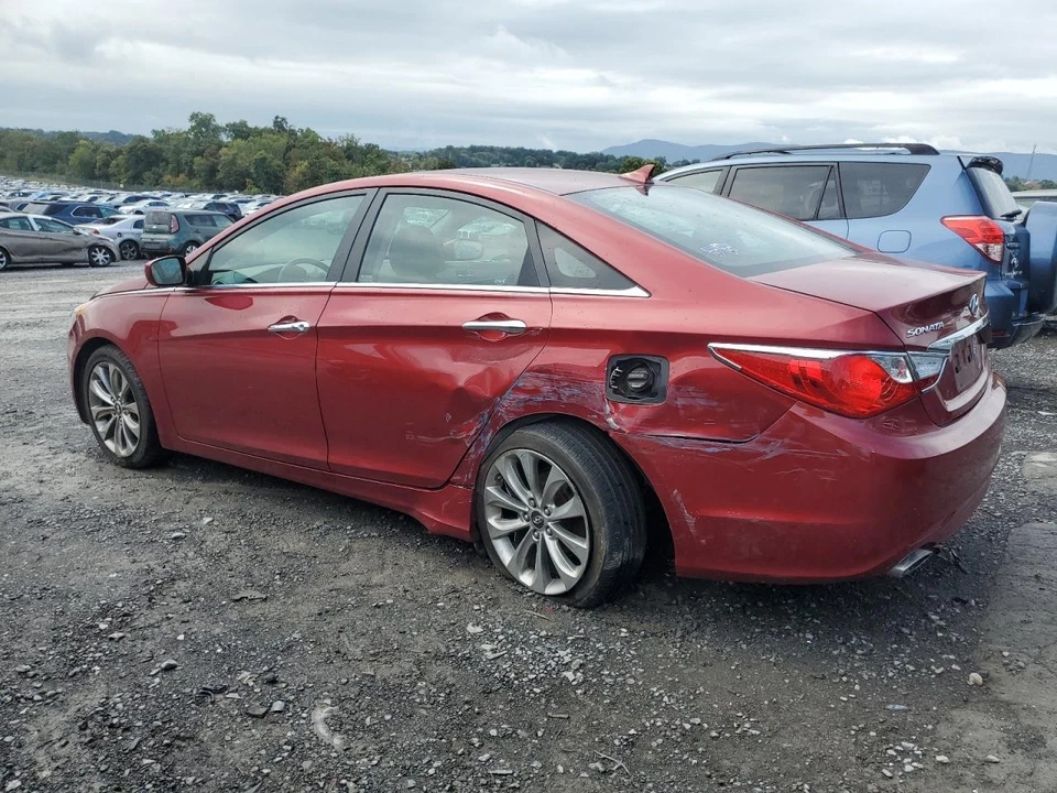 Used Rear Right Door Assembly Rear Side fits: 2011 Hyundai Sonata electric VIN C Foto 3 de 4