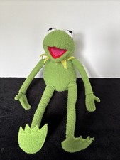 Vintage Kermit The Frog Plush Wind Up Music Moving Eden Jim Henson Muppet Show
