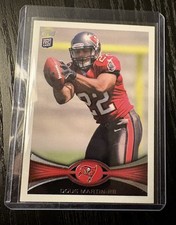 2012 Topps- Doug Martin (RC) Both Hands on Ball Variation| Tampa Bay Buccaneers