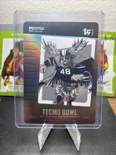 2026 Bo Jackson Battle Arena- Moose - Steel Blow On It - Daryl Johnston