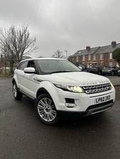 2013 Range Rover Evoque 2.2 SD4 Prestige 4x4 Lux Pack