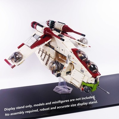 Display Stand for LEGO 75021 7676 7163 Republic Gunship, stand