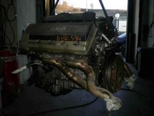 308S1 KOMPLETTER MOTOR / 91595 F�R BMW SERIE 5 BERLINA E34 3.0 V8 CAT