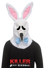 Brand New Easter Bunny Ghost Face Adult Mask