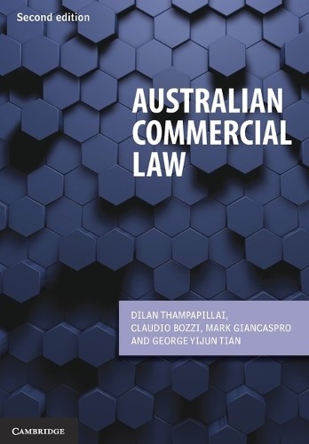 Australian Commercial Law Dilan (Australian National University, Canberra) Thampapillai - Image 4