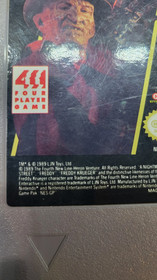 VINTAGE "NES A NIGHTMARE ON ELM STREET" GAME NR