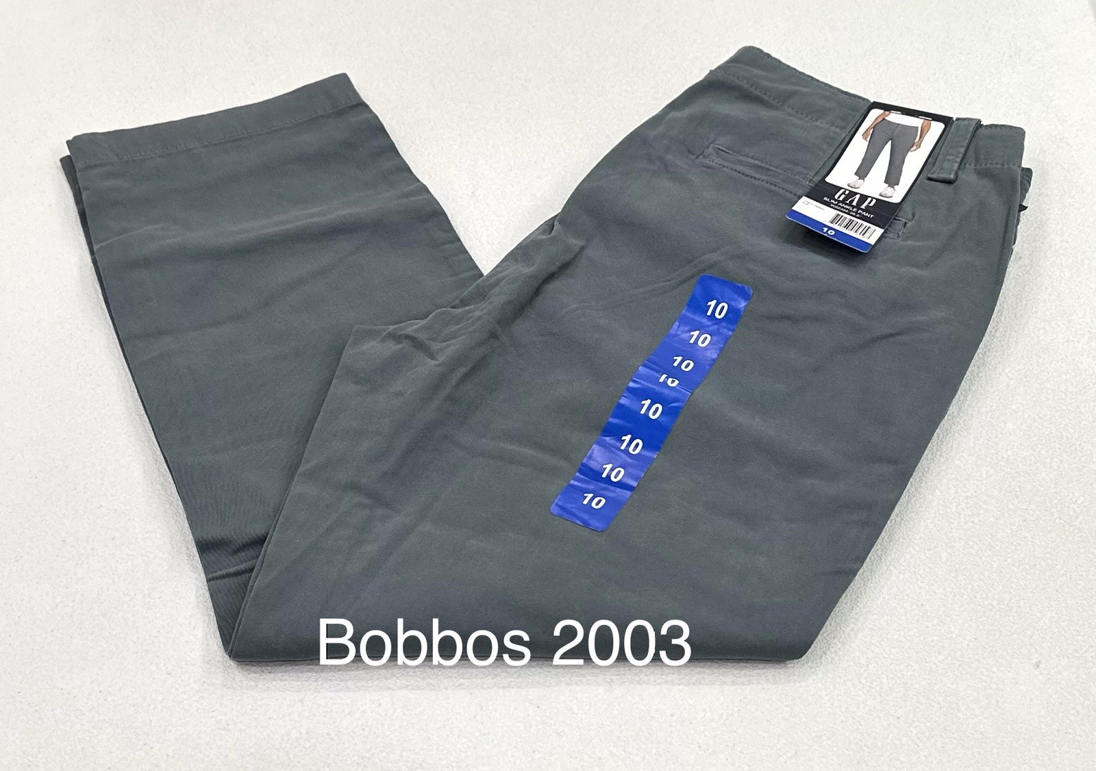 Gap Women’s Slim Ankle Pant, Blue, Size 10