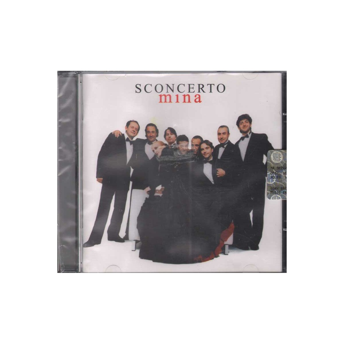 Mina CD Concerto Sealed PDU ‎– 5024262