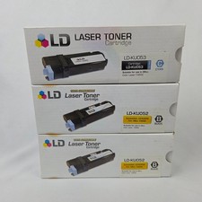 3PK Toner Cartridge for Dell 1320c 1320 KU053...
