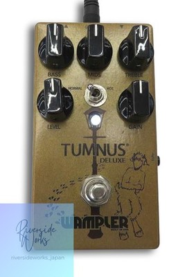 Wampler Pedale Overdrive Tumnus Deluxe