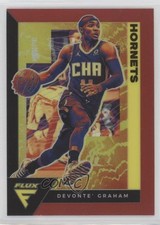 2020-21 Panini Flux Red Prizm Devonte' Graham #22 15qg