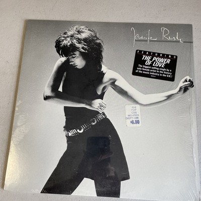 Jennifer Rush . The Power Of Love . Epic Record LP VG 1985