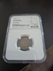 1860 Indian Head Penny NGC AU DETAILS Cleaned